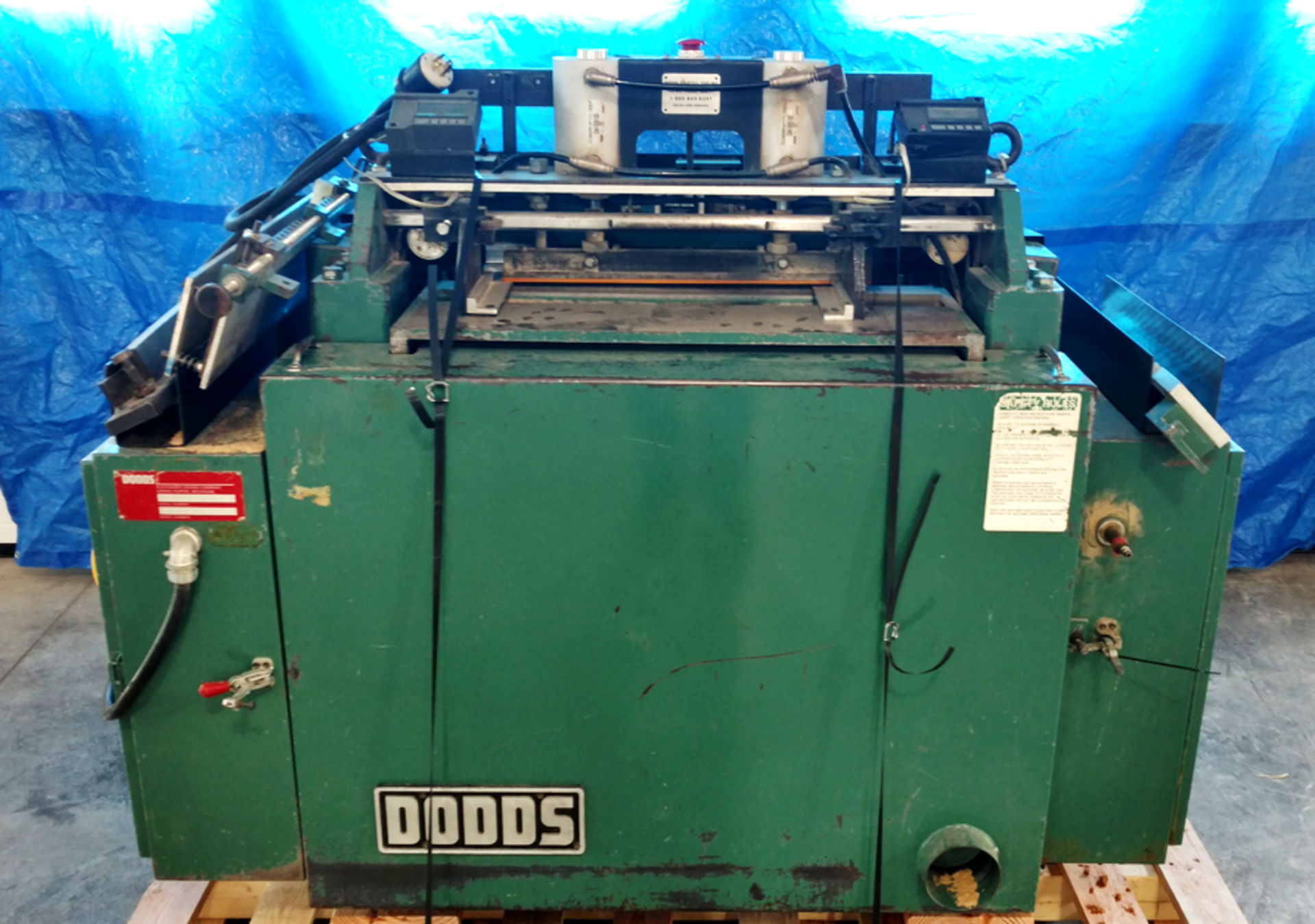 (914)Dodds 20 spindle dovetailer