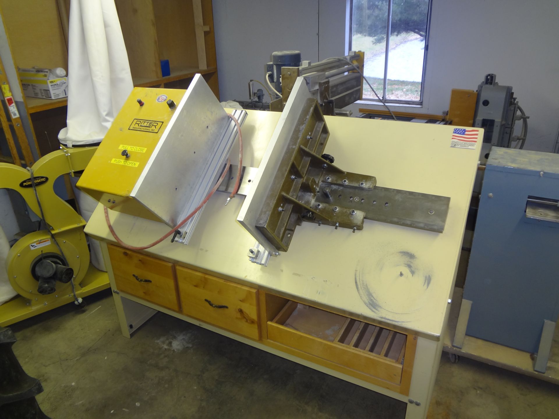 (980)RITTER DRAWER CLAMP R875