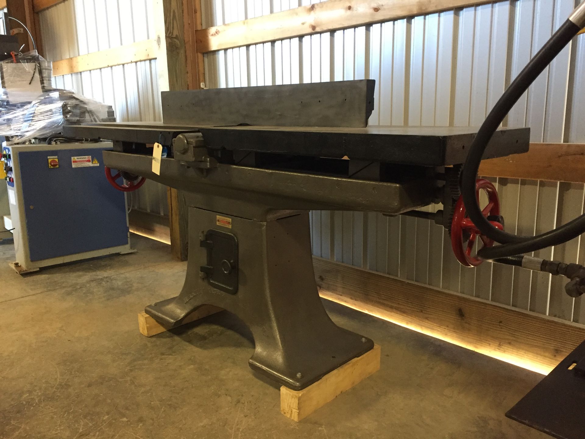(946)H.B Smith 12" 4 Knife Jointer, no motor - Image 3 of 3