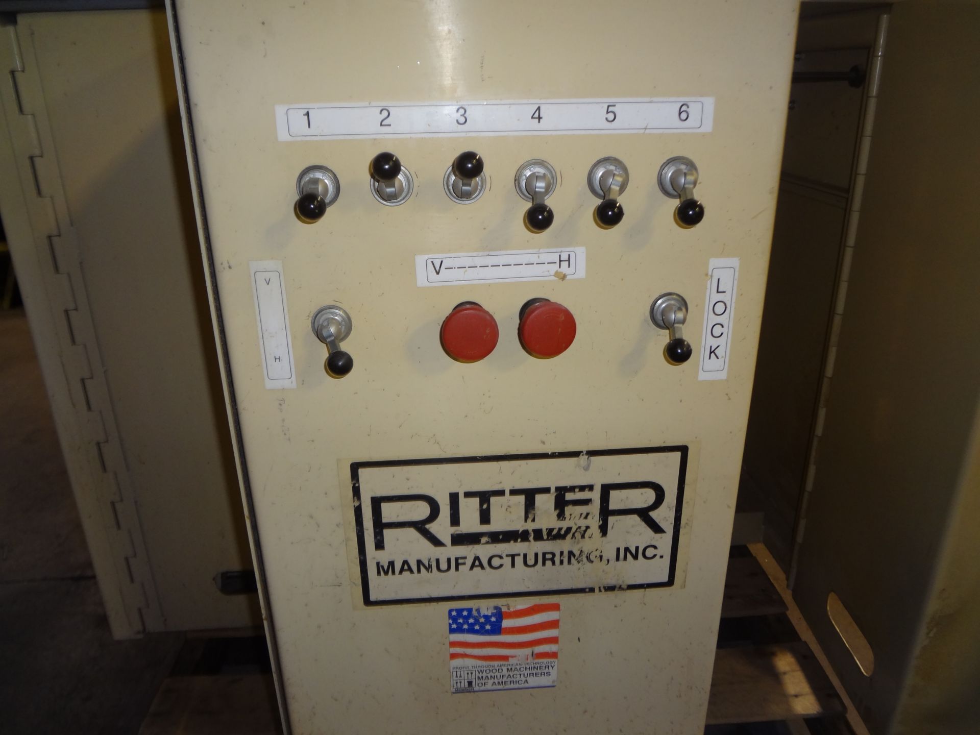 (957)RITTER HORIZONTAL & VERTICAL LINE BORING MACHINE 460VOLT 3-PHASE - Image 11 of 17