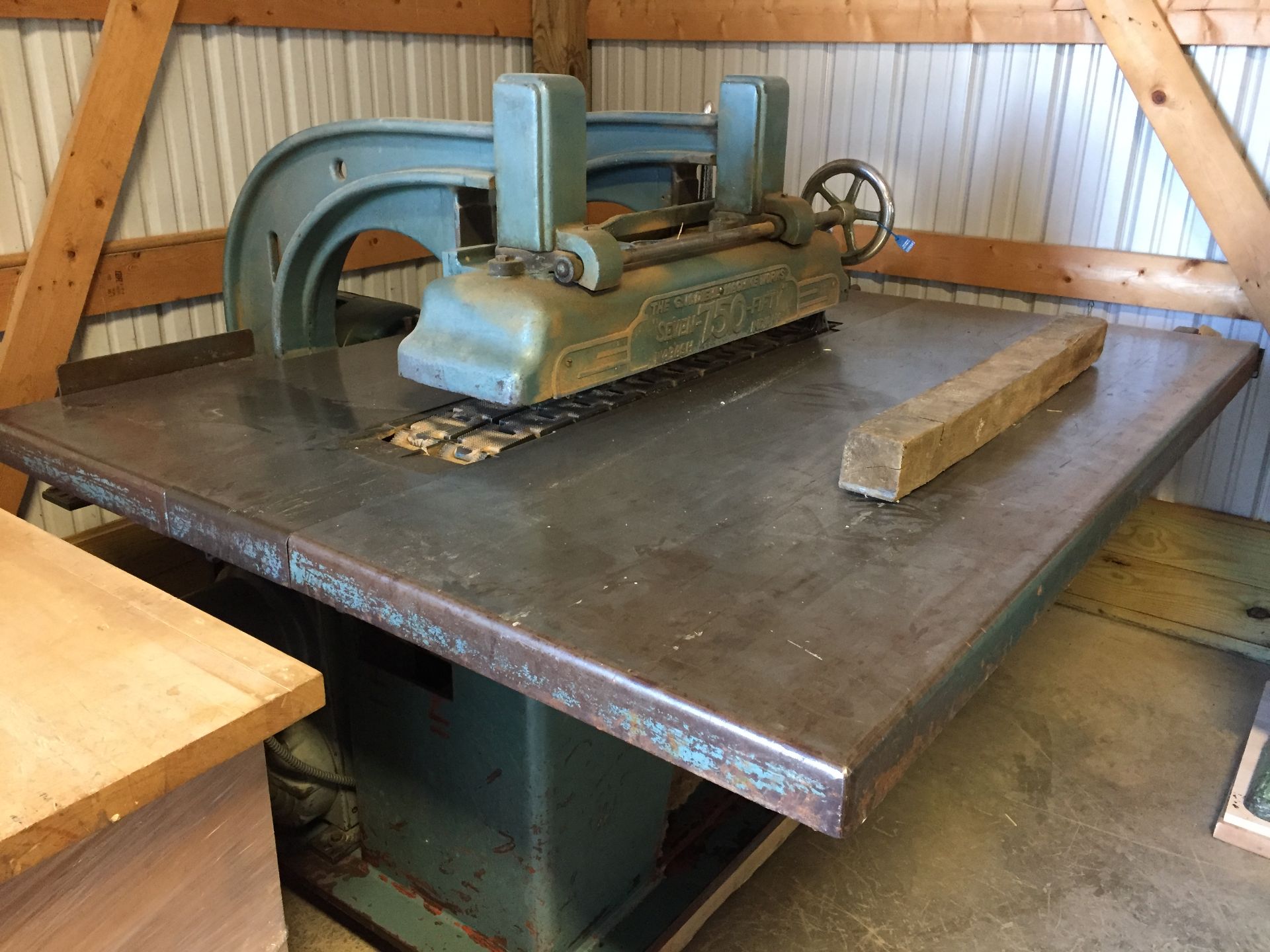 (943)G.M. Diehl 750 Straight line Rip Saw