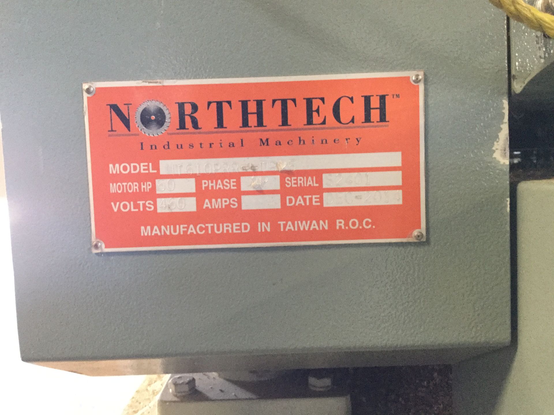 (939)LIQUIDATION- NORTHTECH 27'' TOP AND BOTTOM PLANER SANDER LINE.(MFG 2014) - Image 24 of 25