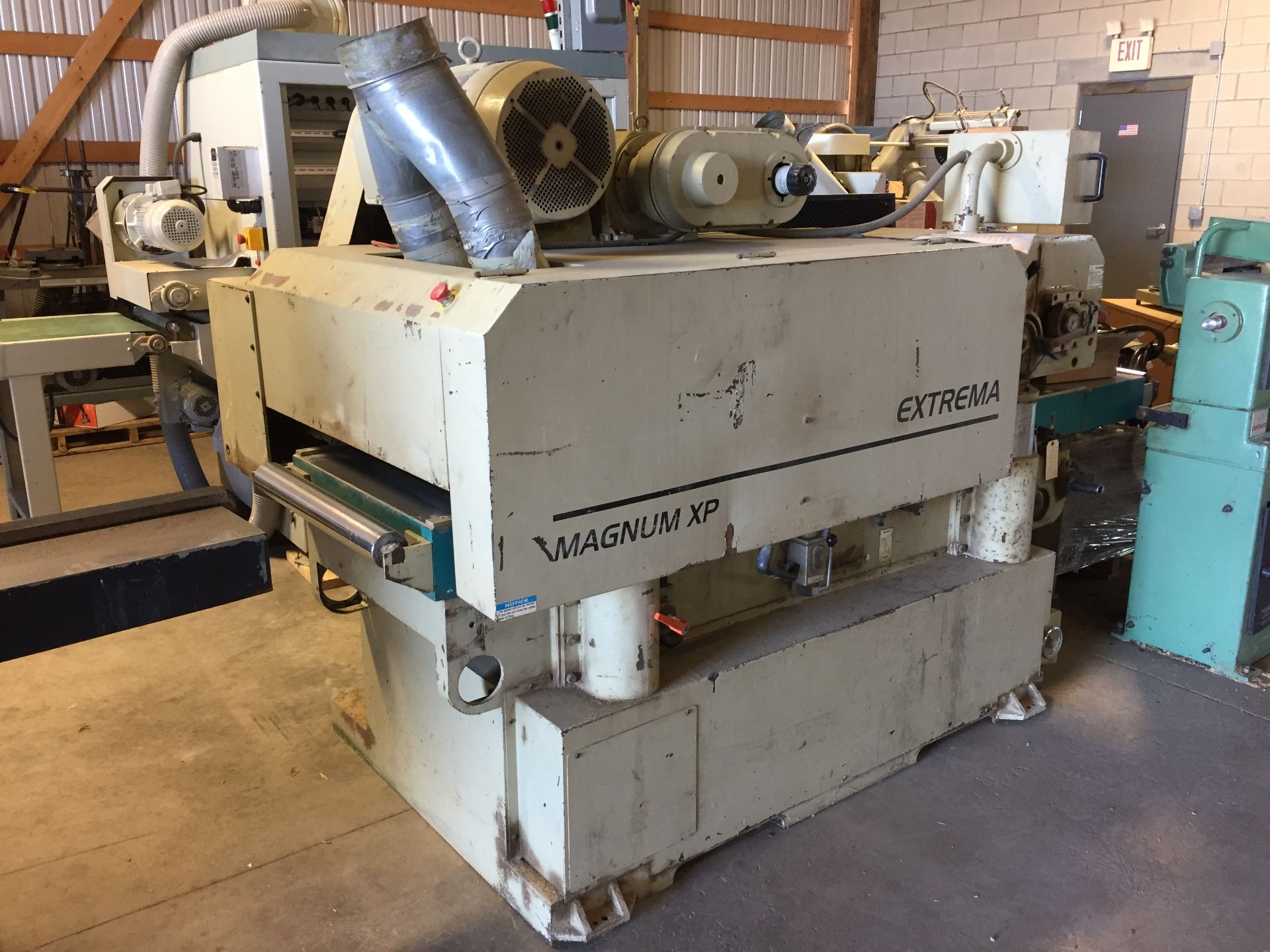 (933)Extrema MXP-225 25" Double Sided Planer, no additional information - Image 2 of 3