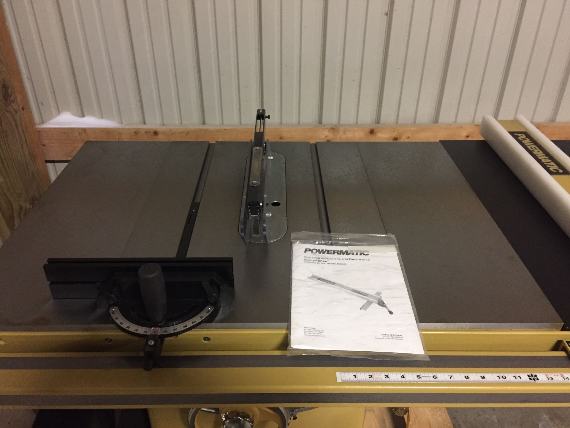 (901)Powermatic PM2000 Table Saw, Brand New - Image 3 of 3