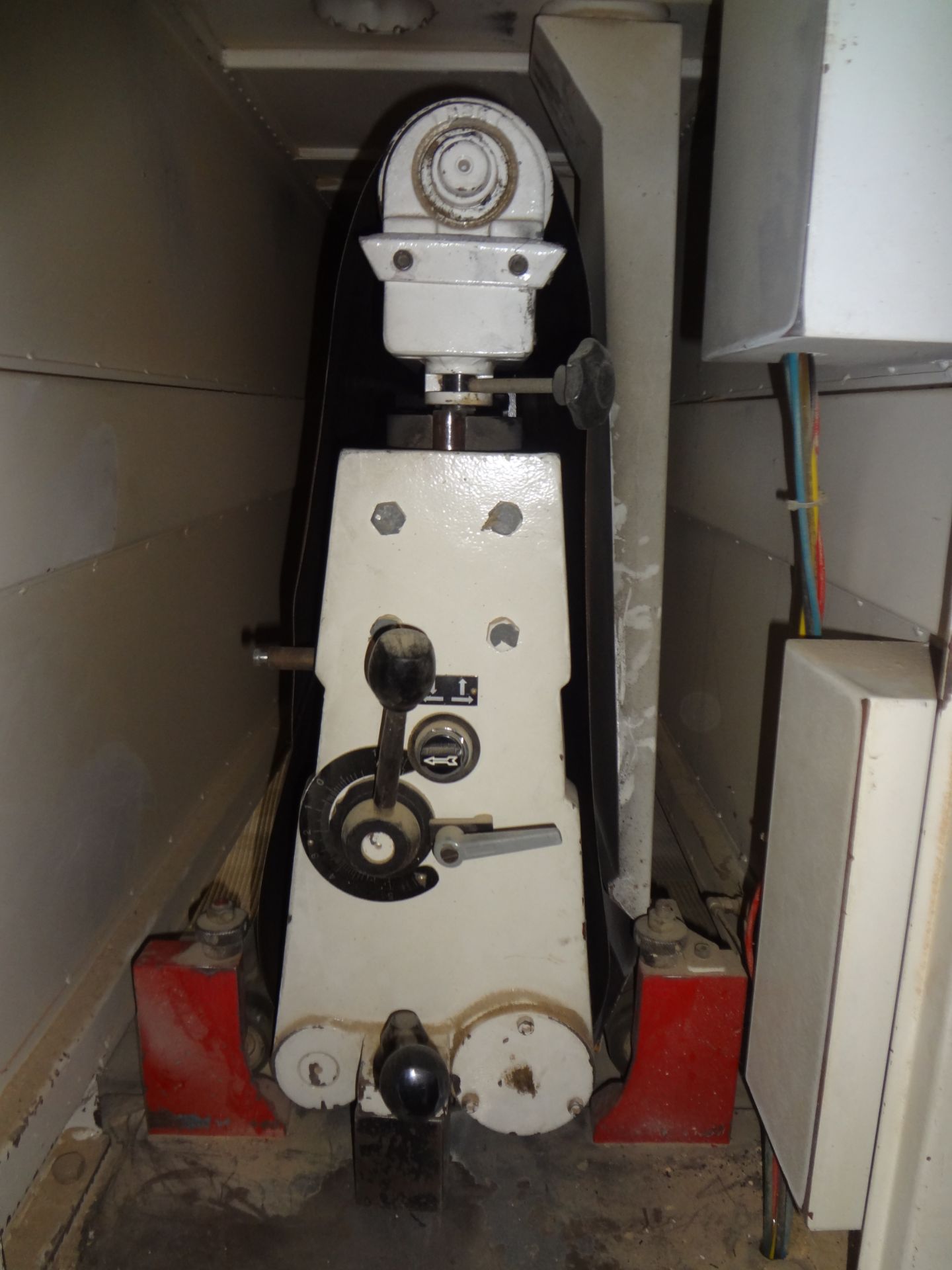 (951)LIQUIDATION - NORTH-TECH 36'' WIDE BELT SANDER COMBO HEAD W/PLATINUM (HYDRAULIC) - Image 8 of 8