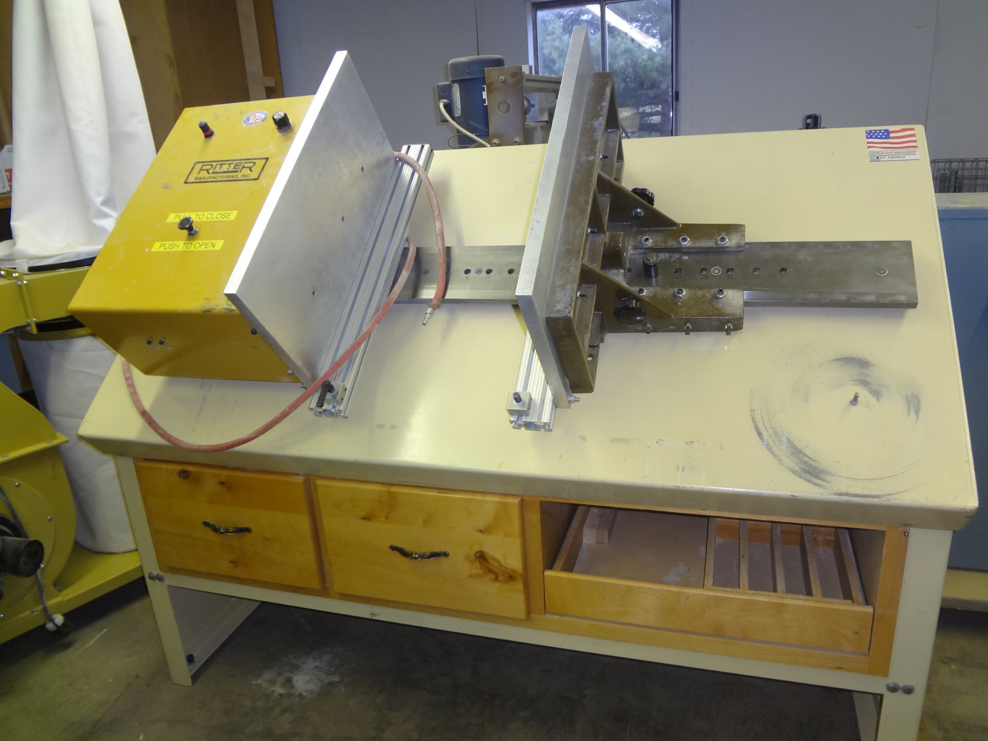 (980)RITTER DRAWER CLAMP R875 - Image 5 of 5