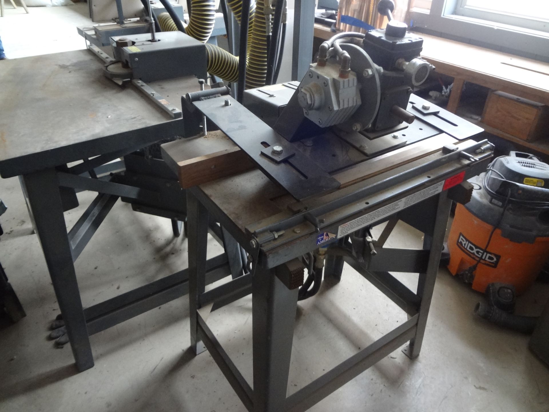 (949)LIQUIDATION - WEAVER SHAPER'S (3 SHAPER SET UP) WITH ALL THE JIGS AND ASSY. (HYDRAULIC) - Image 10 of 11