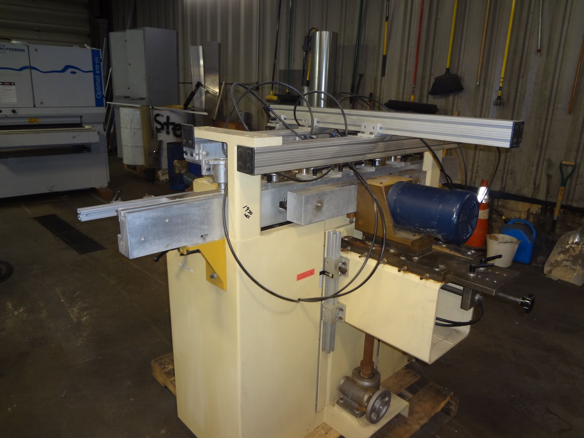 (957)RITTER HORIZONTAL & VERTICAL LINE BORING MACHINE 460VOLT 3-PHASE - Image 4 of 17