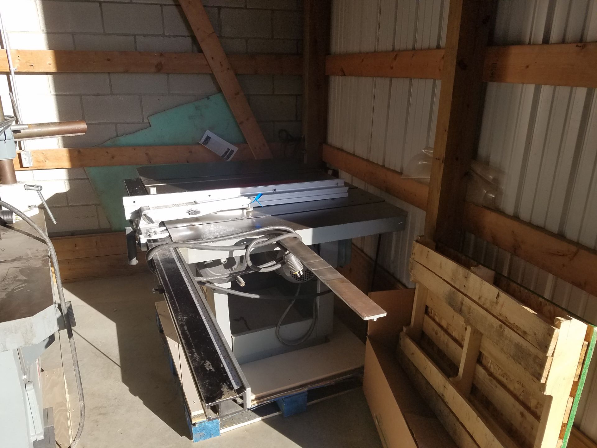 (955)Delta 34780A 12" Table Saw - Image 2 of 2