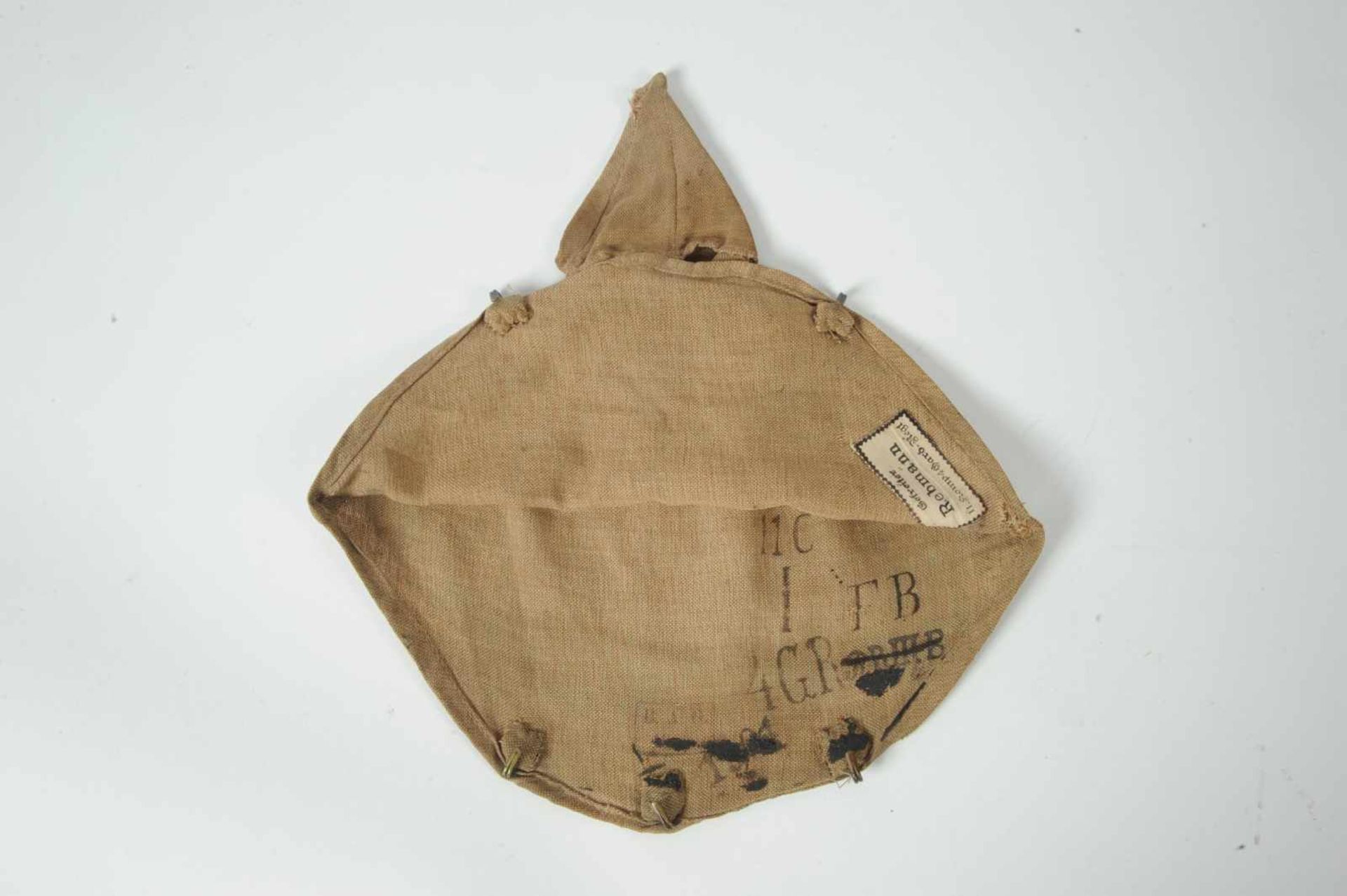 Couvre casque à pointe mle 1895, bien tamponné du 4ième Garde Regt BAG 1904, avec nominette du - Bild 3 aus 5