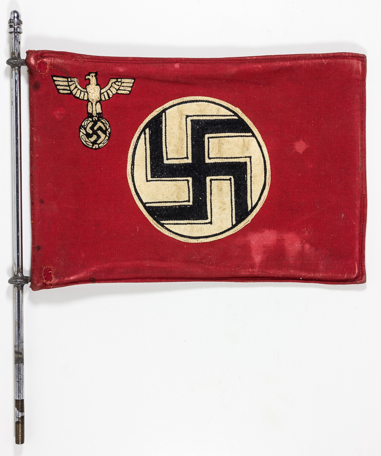 GERMAN STATE STAFF CAR FLAG