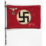 GERMAN STATE STAFF CAR FLAG