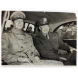 DWIGHT D. EISENHOWER AND DOUGLAS MACARTHUR