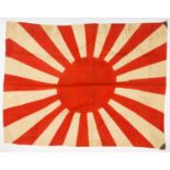 JAPANESE ARMY BATTLE FLAG