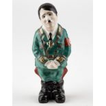 HITLER CARICATURE STATUETTE