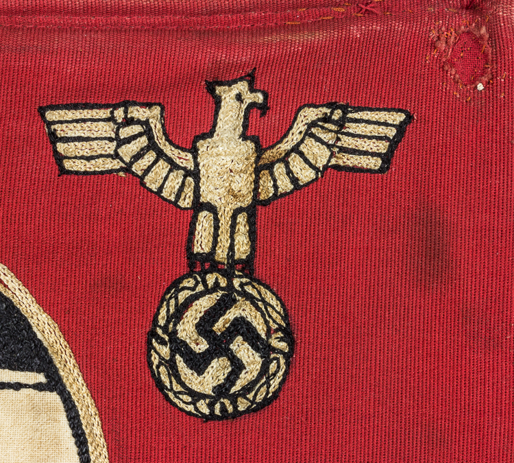 GERMAN STATE STAFF CAR FLAG - Image 3 of 4