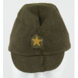 JAPANESE ARMY FIELD CAP