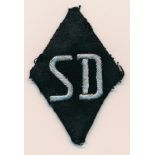 S.D. / SS NCO SLEEVE DIAMOND
