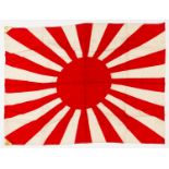 JAPANESE ARMY BATTLE FLAG