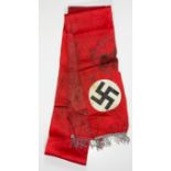 NSDAP FUNERAL SASH