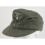 GERMAN NCO/ENLISTED MAN'S M43 FIELD CAP