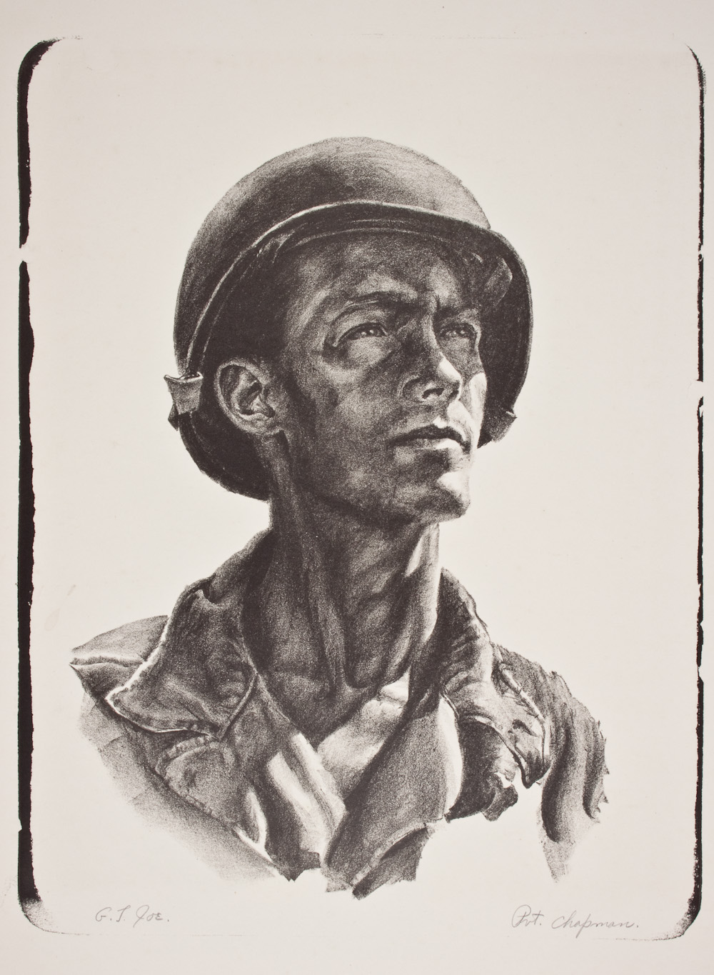 WORLD WAR II SOLDIER ART