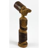 ANTI-SEMITIC WOODEN PIPE AND HOLDER