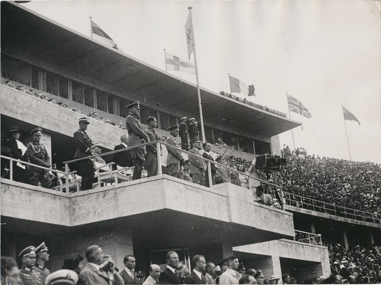 1936 OLYMPIC OPENING DAY