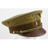 EARLY ORTS-LEVEL POLITICAL LEADER'S VISOR CAP