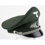 FORESTRY OFFICIAL'S VISOR CAP