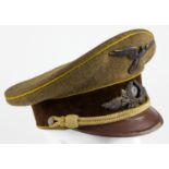 GERMAN OCCUPIED TERRITORIES SENIOR OFFICIAL'S VISOR HAT