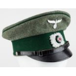 GERMAN CUSTOMS ENLISTED MAN'S VISOR CAP