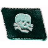 SS-TOTENKOPF COLLAR TAB