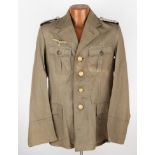 KRIEGSMARINE OFFICER'S NON-DRESS "BROWNS" OFFICE TUNIC