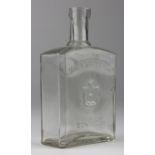 JAKOB HABERFELD LIQUOR BOTTLE FROM AUSCHWITZ