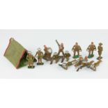INTER-WAR BARLCLAY TOY SOLDIERS