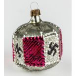 GERMAN "SWASTIKA" CHRISTMAS TREE ORNAMENT