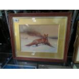 Charles Whymper Water Colour - Original