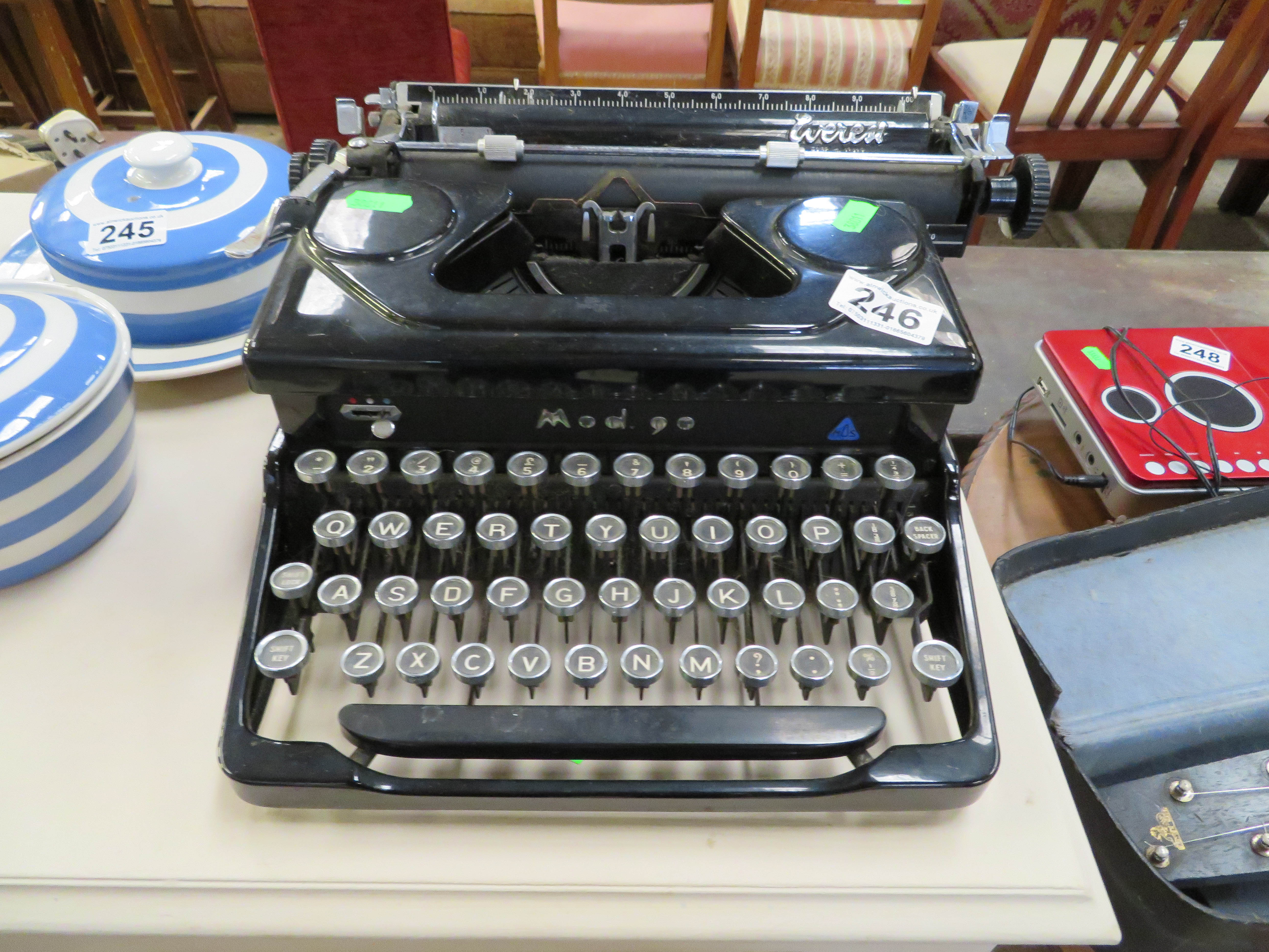 Type writer