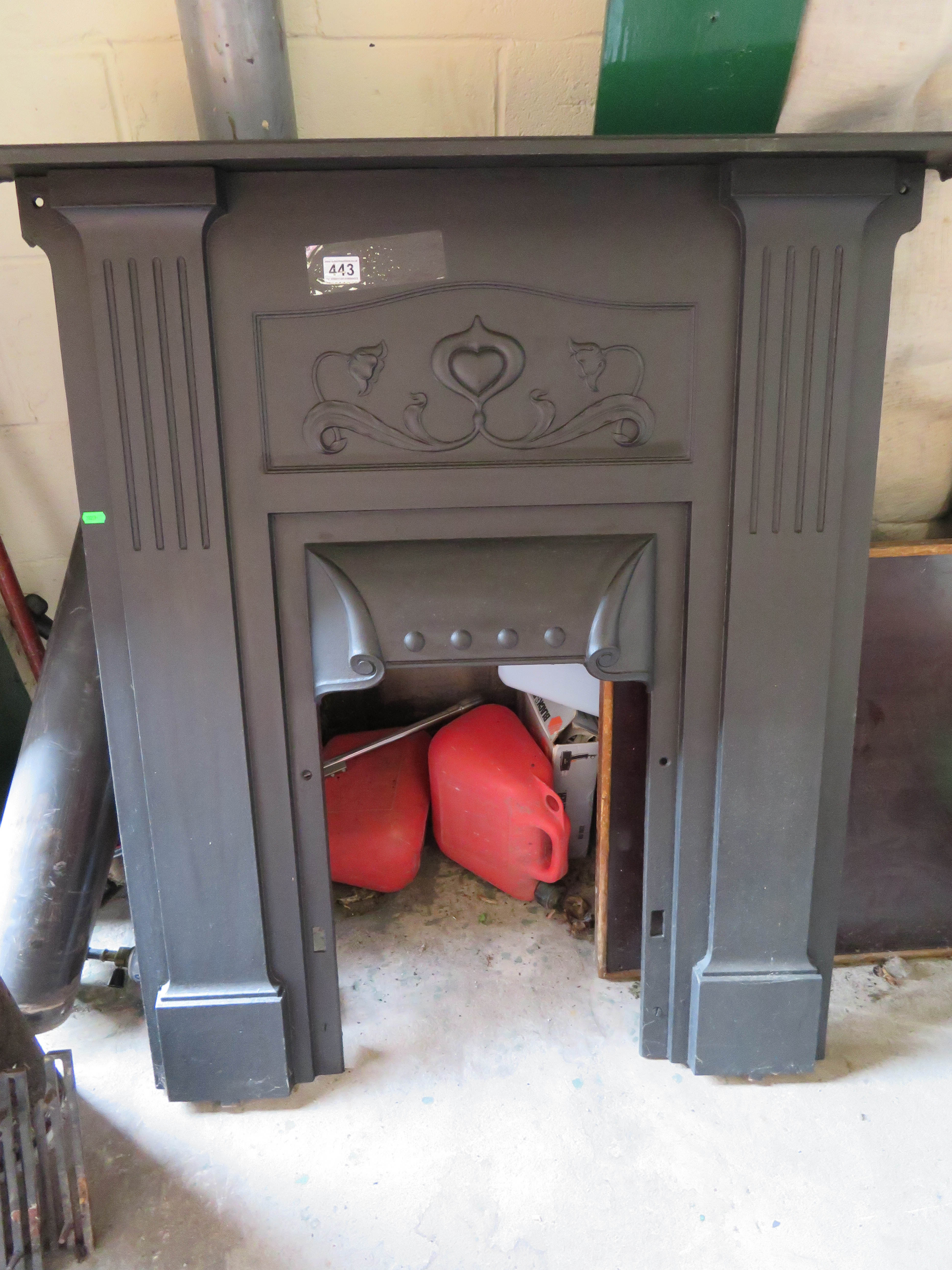 Fire surround