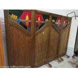 Art deco screens