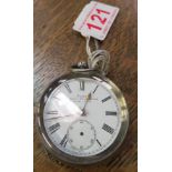 Acme Silver Pocket Watch