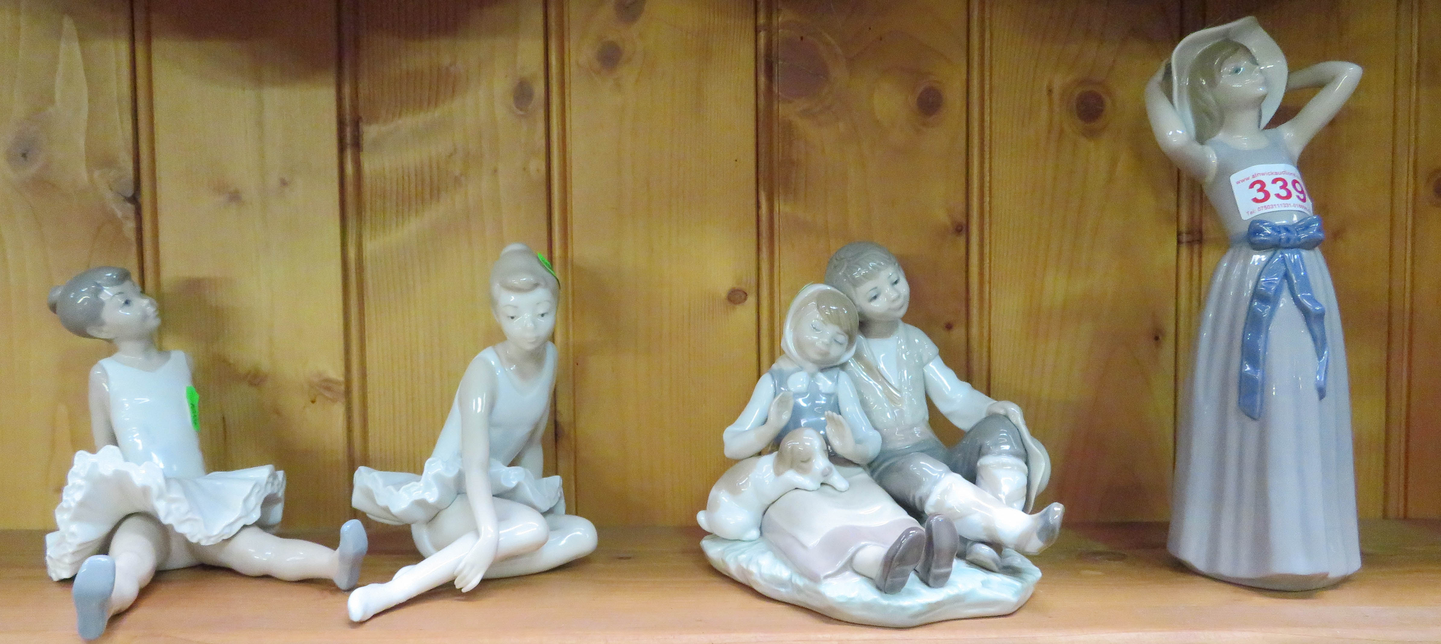 Lladro and Nao Figures