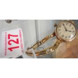 Ladies Gold Watch (working)