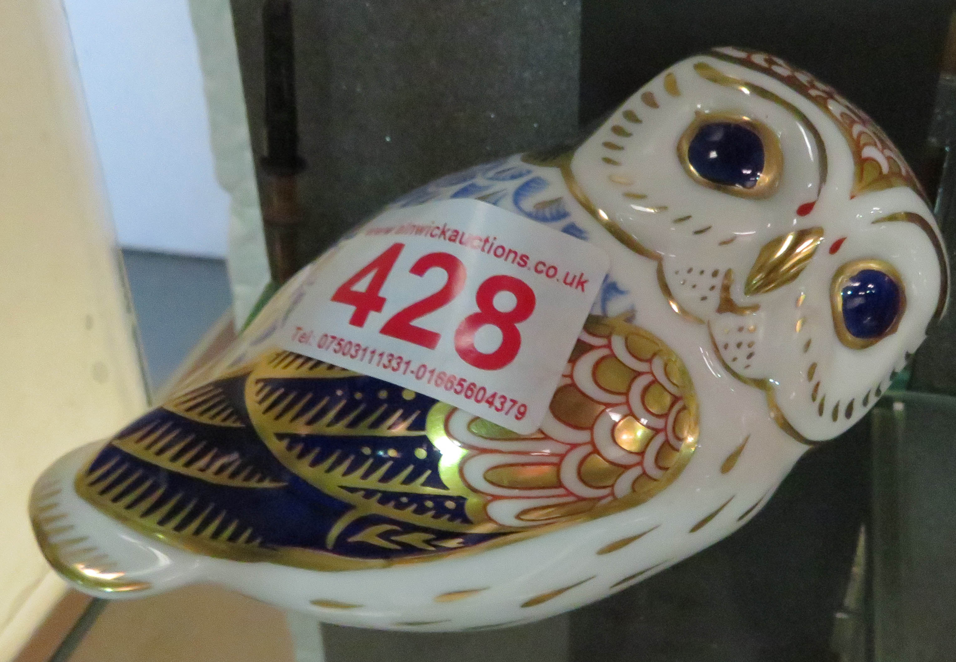 Royal Crown Derby Owl