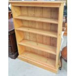 Pine Shelves