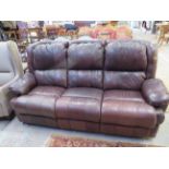 Reclining 3 Seater Settee