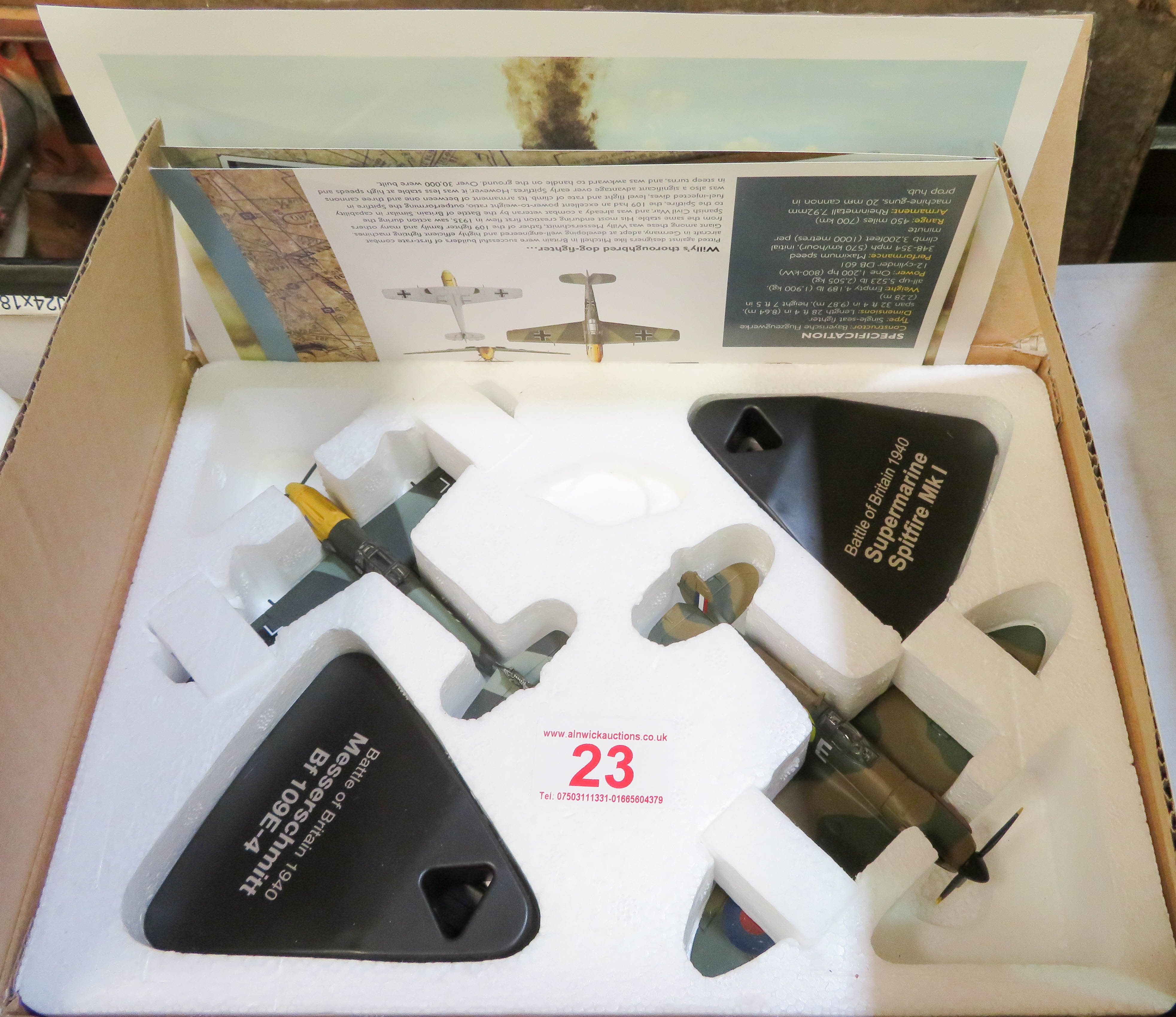 Box of Aeroplanes