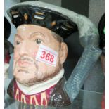 Toby Jug - Henry VIII