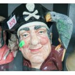 Toby Jug - Captain Hook